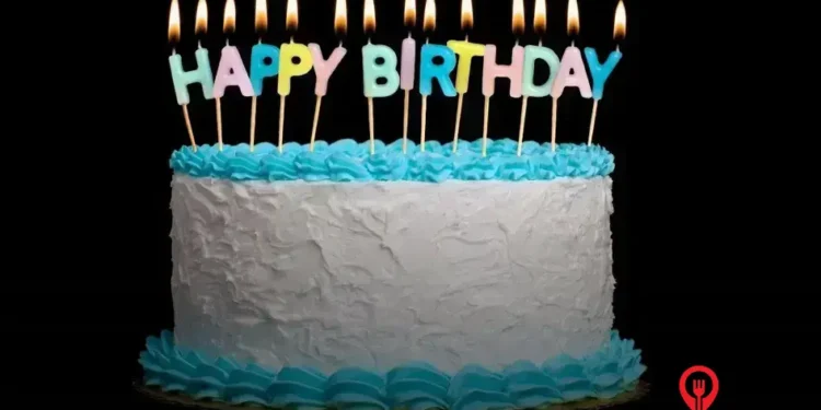 bolo de aniversário