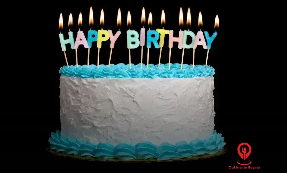 bolo de aniversário