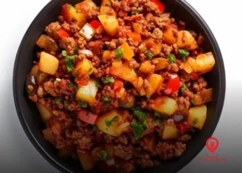 carne moida com batata