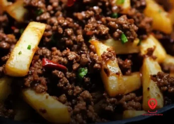 carne moída receita