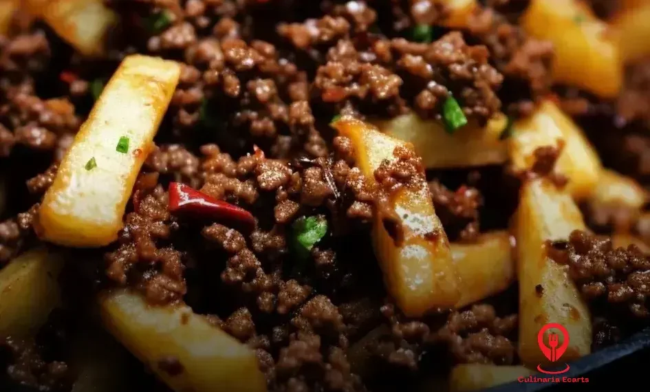 carne moída receita