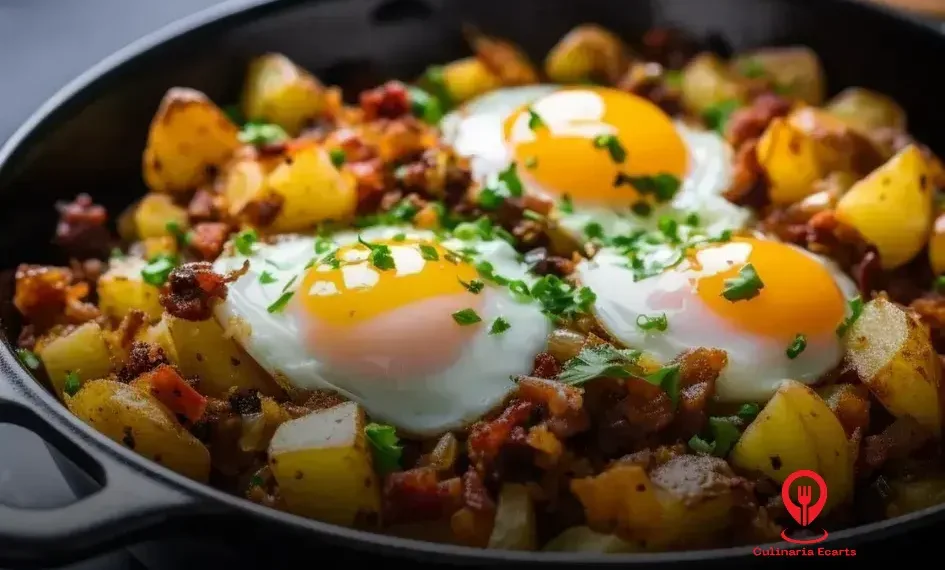 carne picadinha com batata