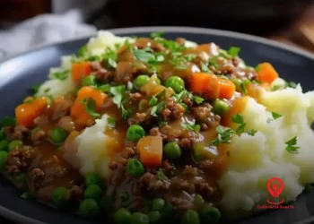 como fazer carne moida com batata