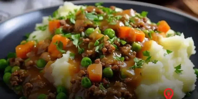 como fazer carne moida com batata