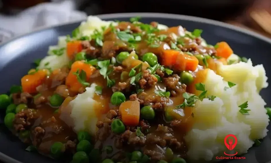 como fazer carne moida com batata