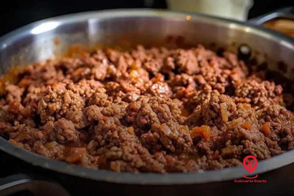 Como Preparar Carne Moída Receita Simples e Rápida