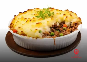 pure de batata recheado