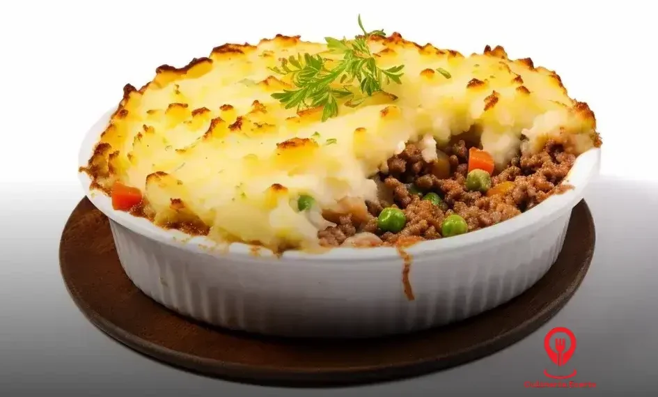 pure de batata recheado