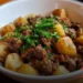 receita com batata
