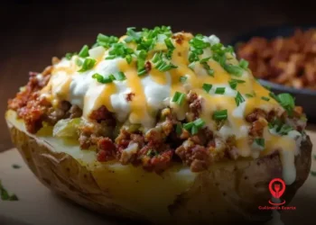 receita com carne moida