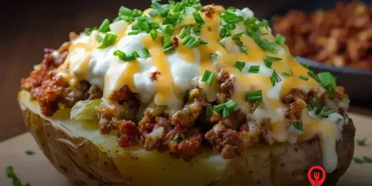 receita com carne moida