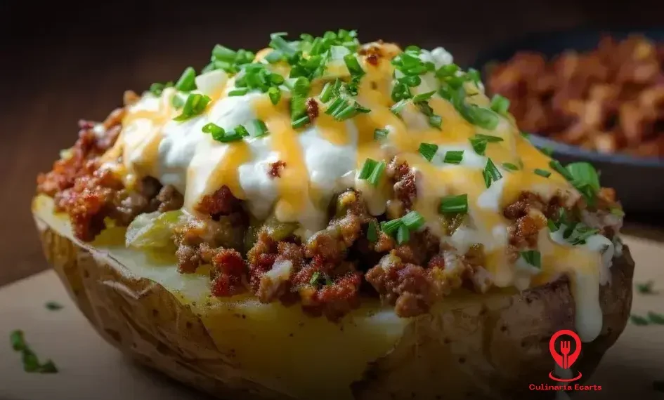 receita com carne moida