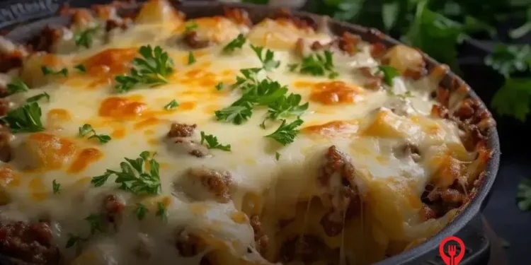 receita de carne moída com batata