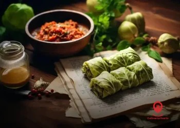 receita de charuto de repolho com carne moída