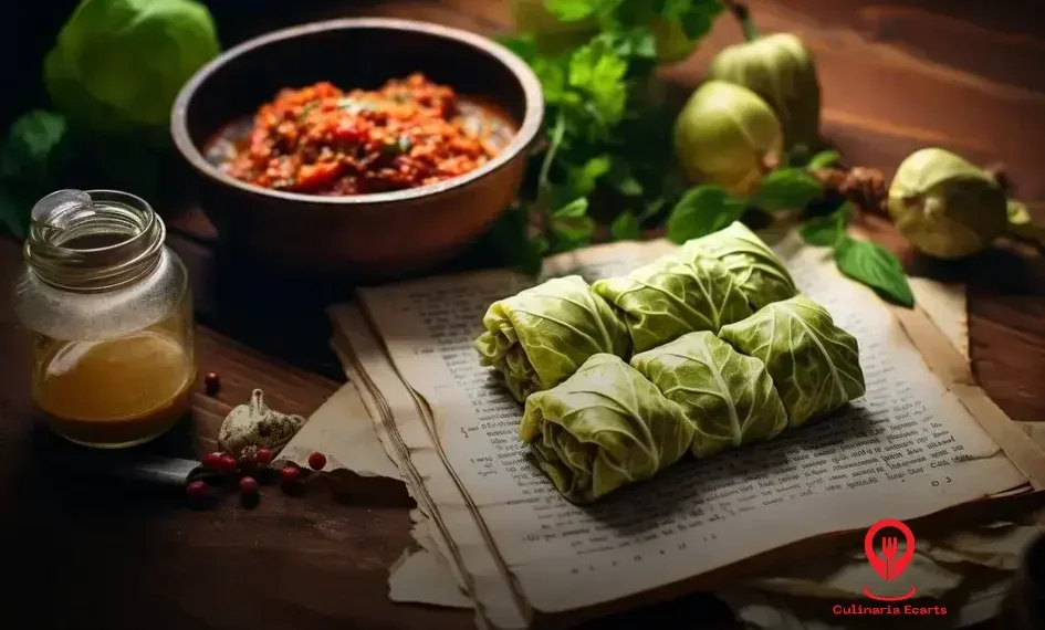 receita de charuto de repolho com carne moída