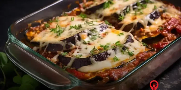 receita de lasanha de berinjela com carne moida