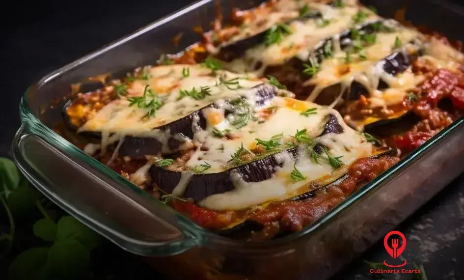 receita de lasanha de berinjela com carne moida