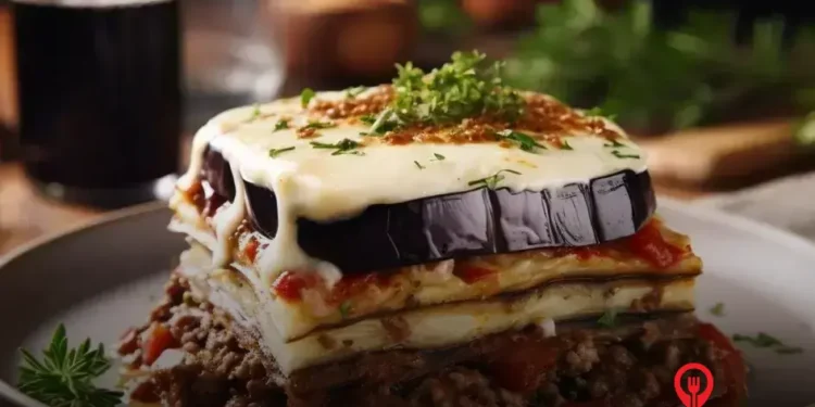 receita de lasanha de berinjela com carne moída