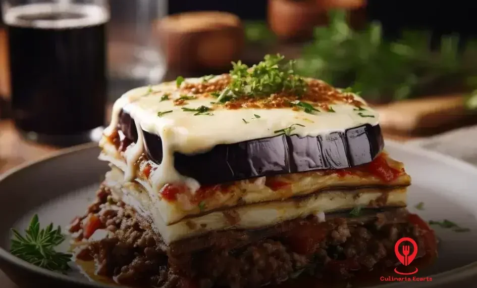 receita de lasanha de berinjela com carne moída