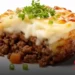 receita de macarrão de forno com carne moida