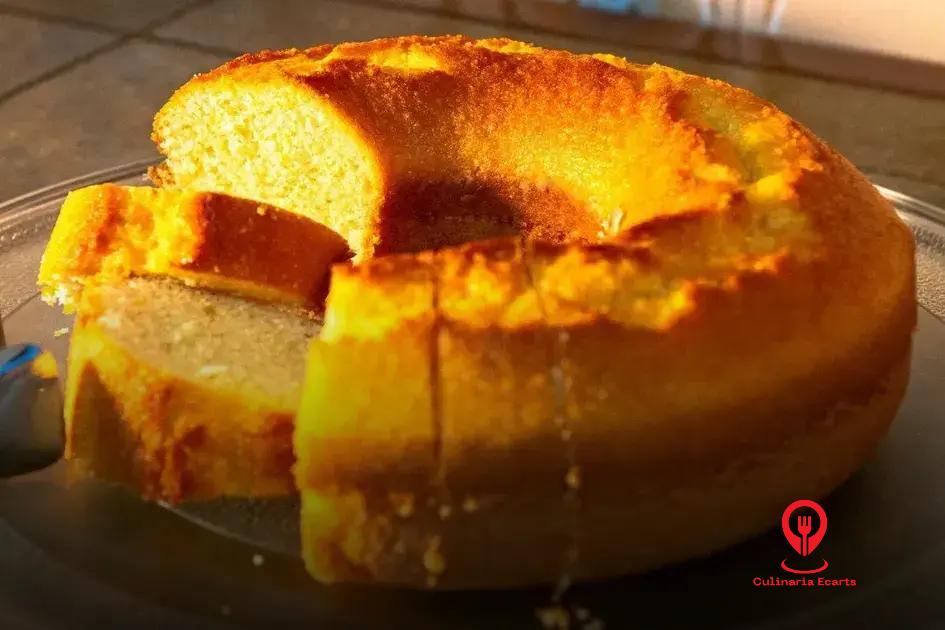 Receita passo a passo para fazer bolo de fubá