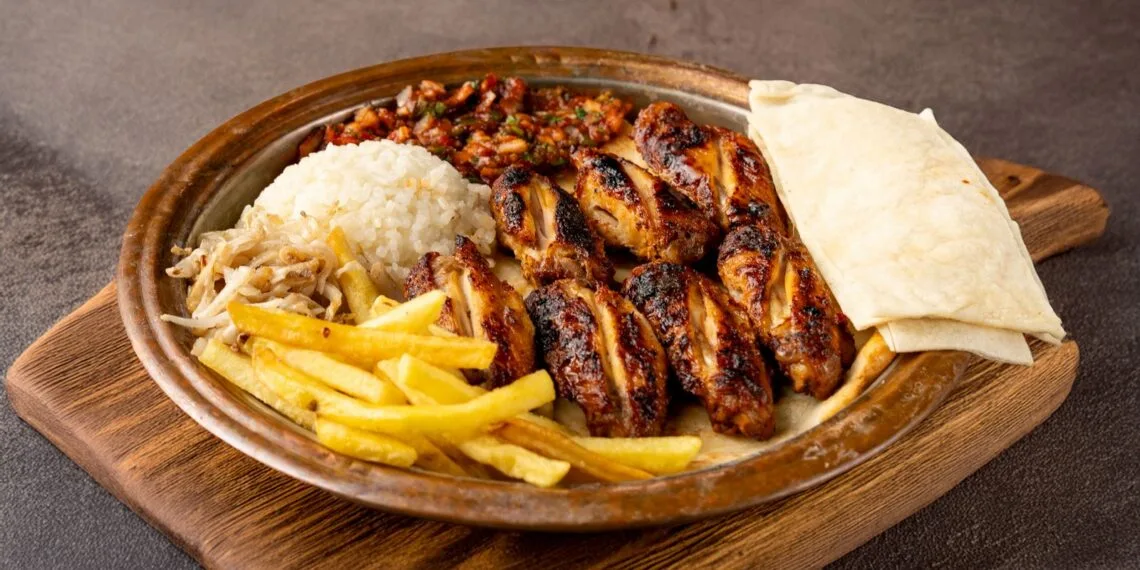 O que é frango grelhado