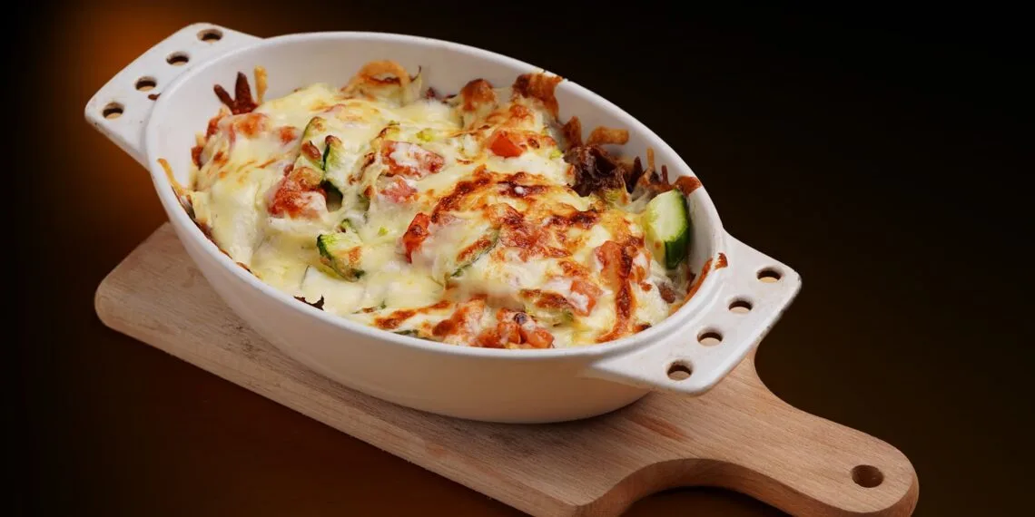 Diferença entre receitas gratinadas e assadas
