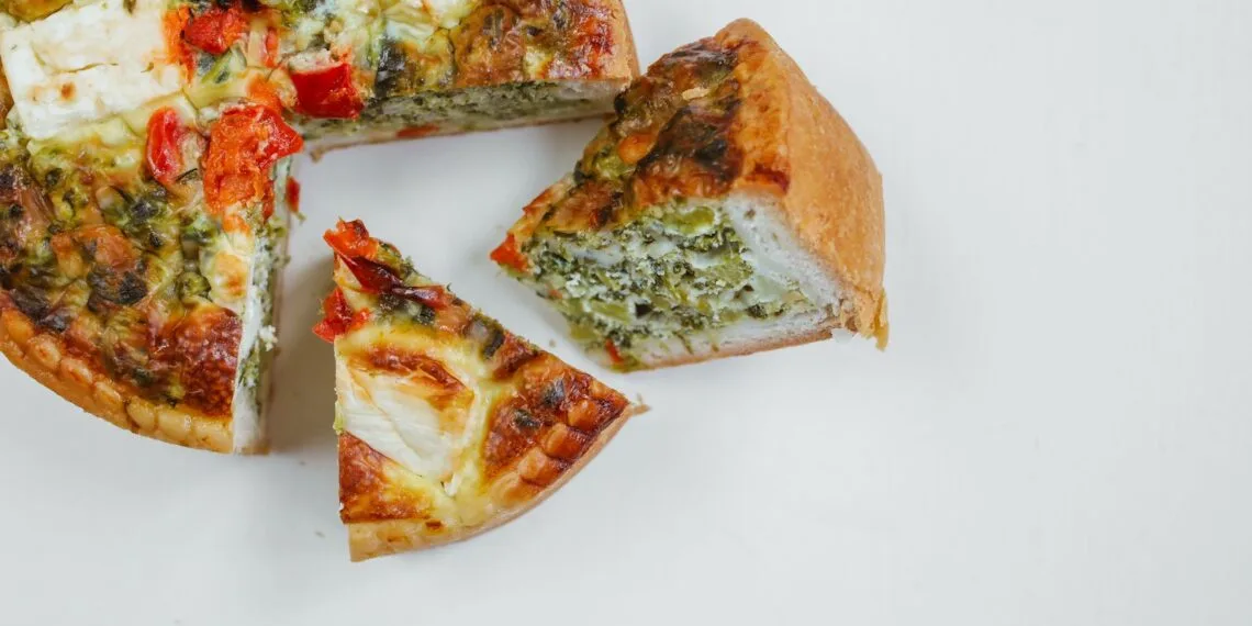 Como fazer quiche da horta sem creme de leite