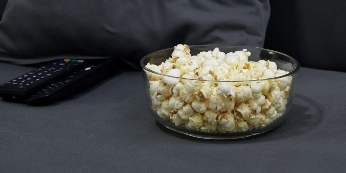 Diferença entre pipoca de micro-ondas e de panela