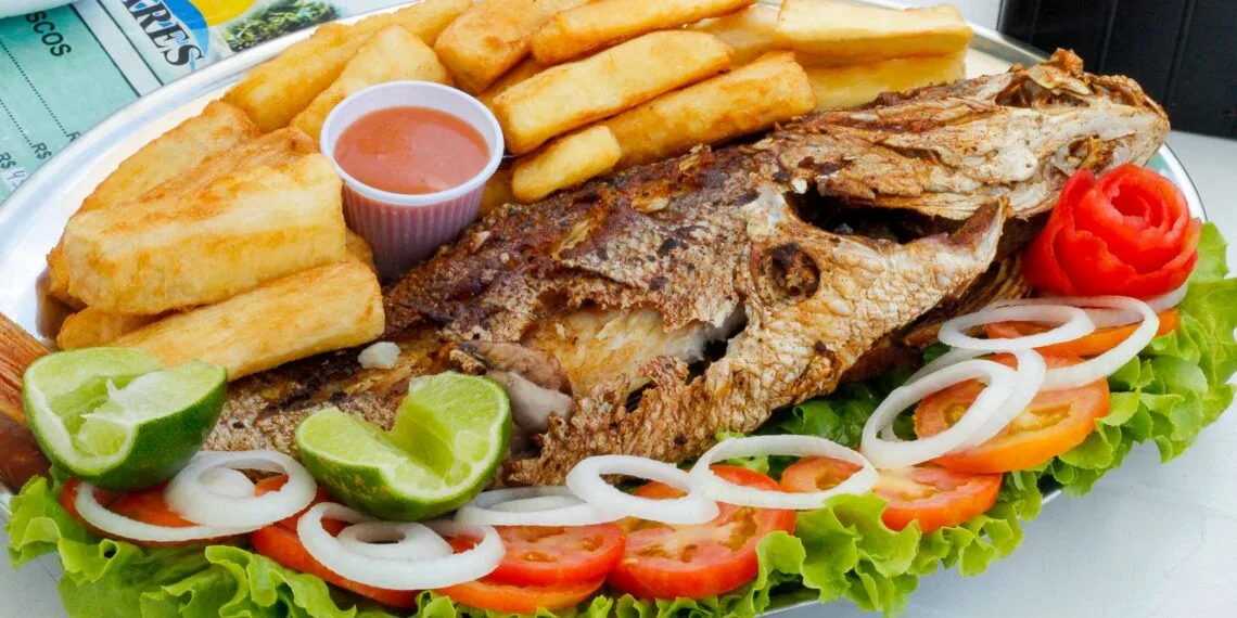 O que é peixe assado
