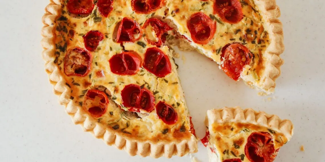 Diferença entre quiche e torta salgada