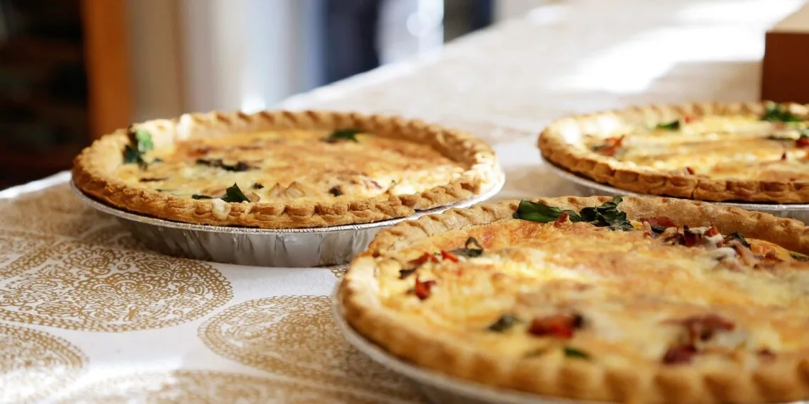 Diferença entre torta e quiche