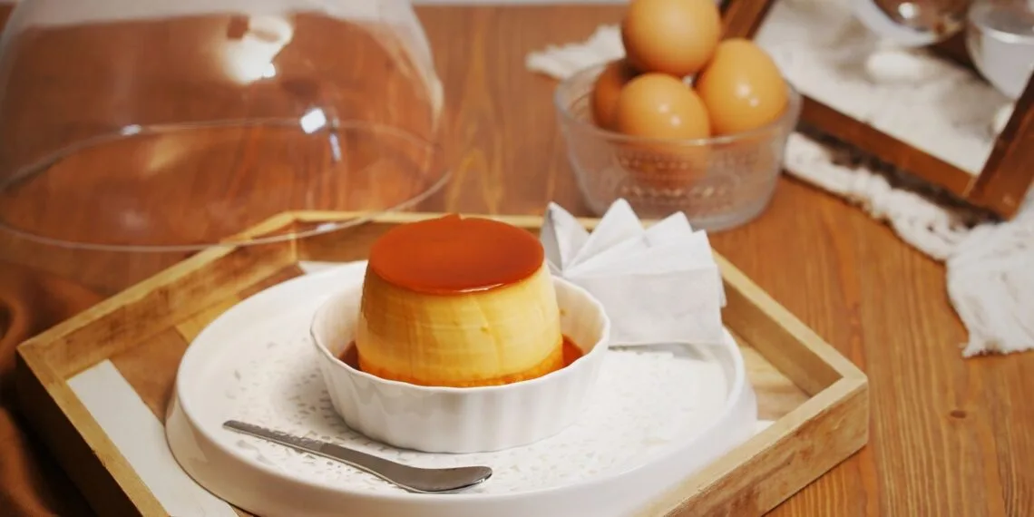 Diferença entre pudim e flan