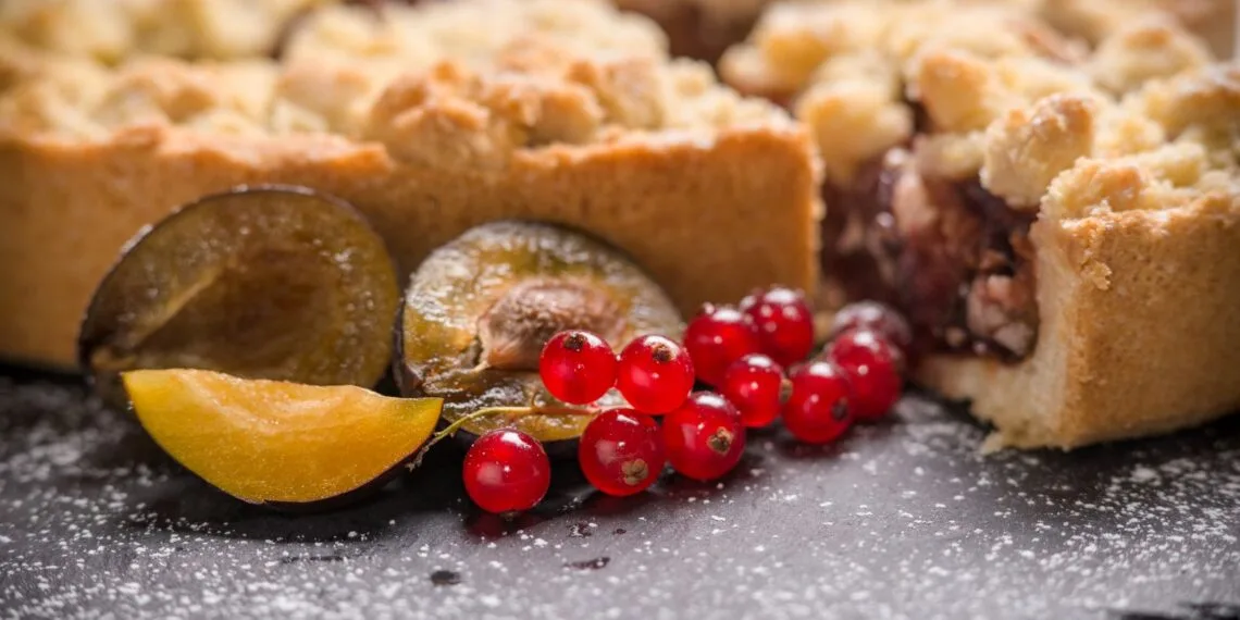 O que é torta doce