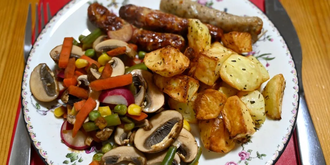 Como fazer jardineira na air fryer