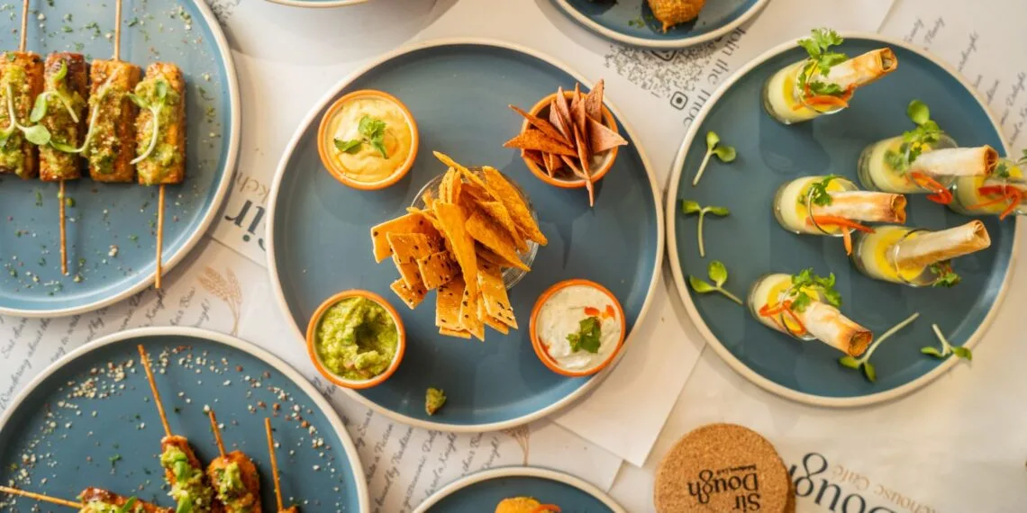 Diferença entre entrada e aperitivo