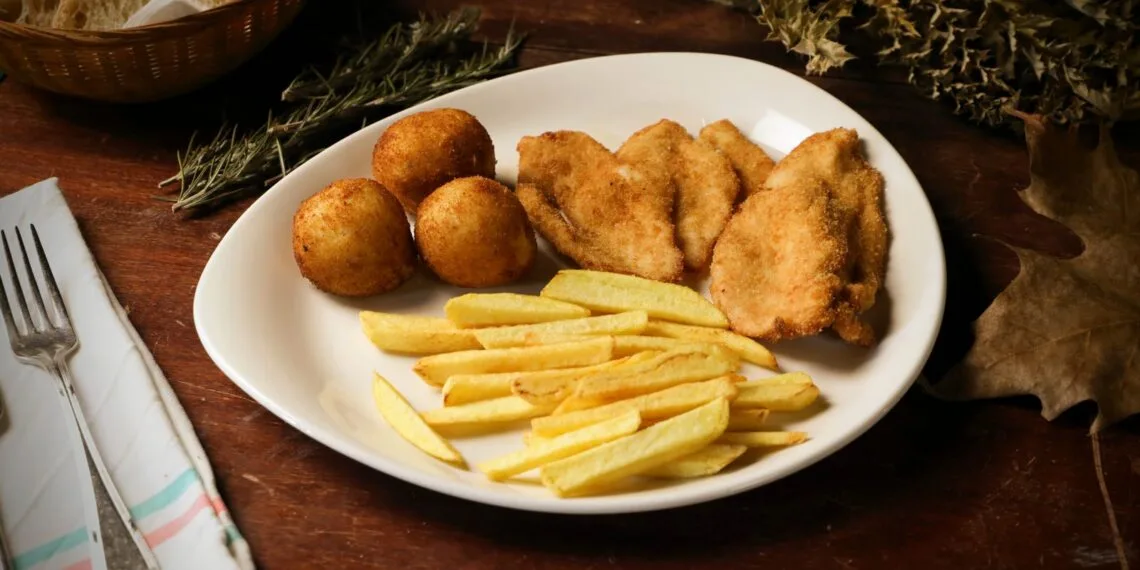 12 Acompanhamentos Para Frango Empanado que Funcionam em Casa