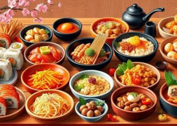 24 Receitas de Comida Japonesa para Conhecer a Cultura