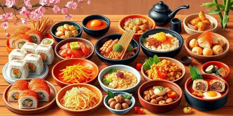 24 Receitas de Comida Japonesa para Conhecer a Cultura