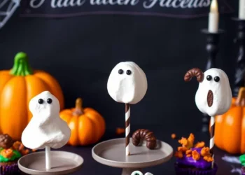 5 receitas de doces temáticos para o Halloween