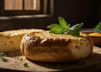 Aprenda a fazer a empadinha de queijo mais fácil