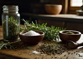 Como combinar alecrim, orégano, manjericão e sal? Benefícios e uso