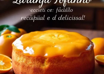 Receita fácil de bolo de laranja com casca no liquidificador