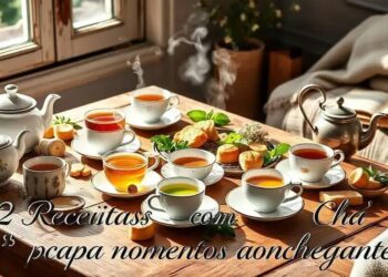 12 Receitas com Chá para Momentos Aconchegantes