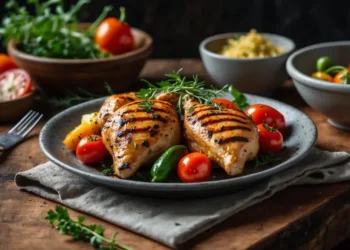 3 receitas de frango fit, fáceis e rápidas