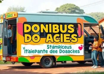 5 Fatos sobre o Ônibus Itinerante de Doações em Canoas