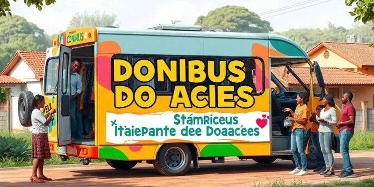 5 Fatos sobre o Ônibus Itinerante de Doações em Canoas