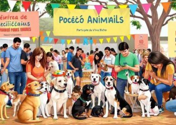 Feira de Adoção de Animais: Participe da Viva Bicho