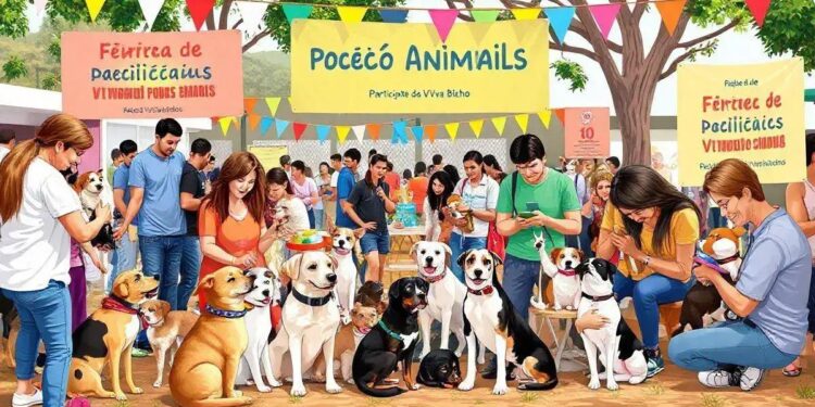 Feira de Adoção de Animais: Participe da Viva Bicho