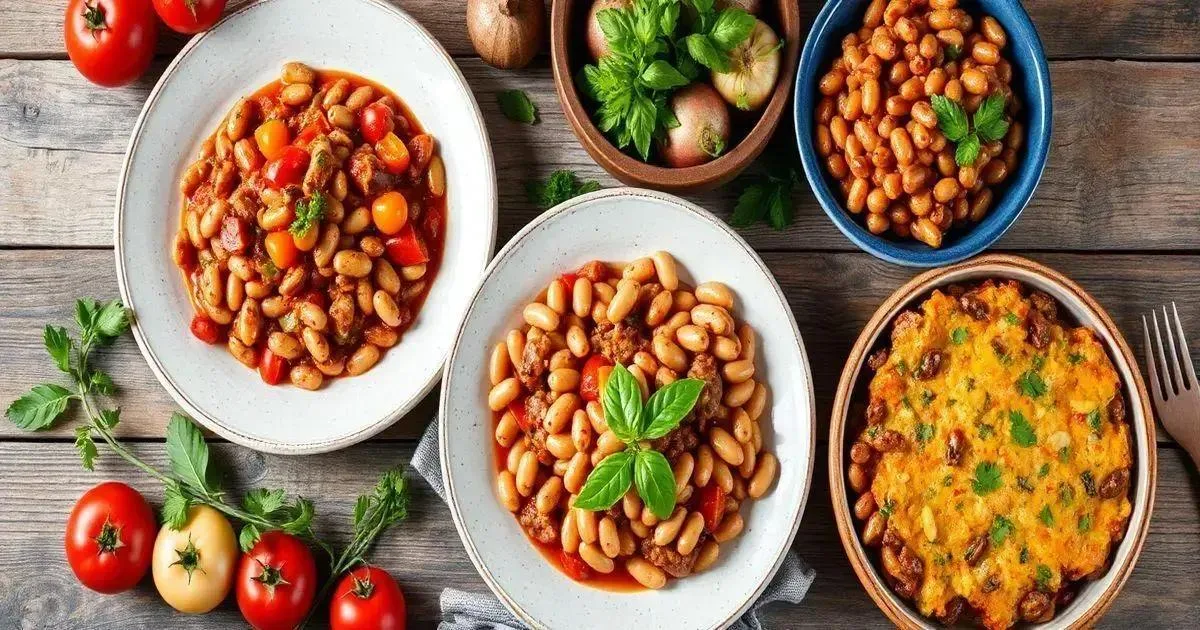 3 Receitas Práticas com Feijão de Corda 3 Receitas Práticas com Feijão de Corda